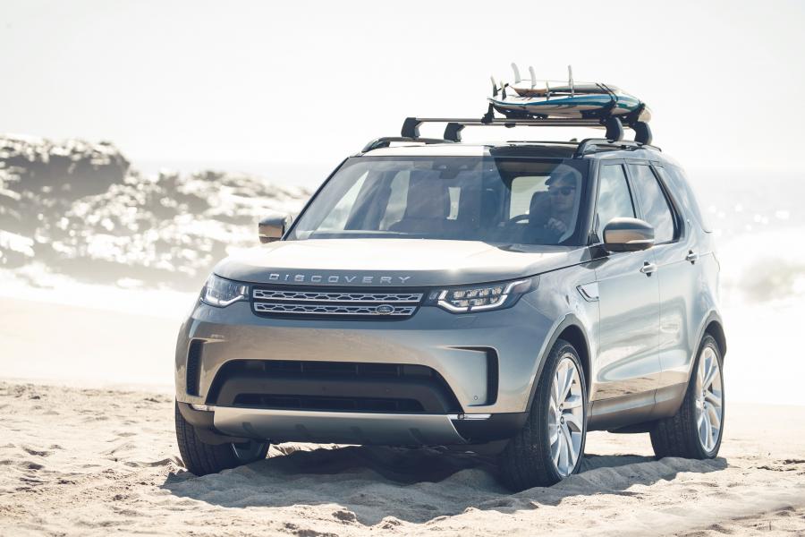 Land Rover Discovery HSE (NA) '2016
